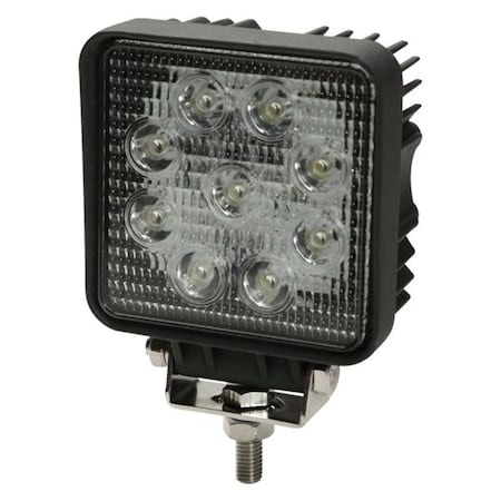 Whole-In-One 9 LEDs Worklamp Flood Light - Square WH3634738